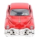 thumbnail image 5 of 1:36 Modelo de coche de simulación de aleación para niños, sonido clásico, luz, coche de juguete para niños con retroceso (rojo), 5 of 14