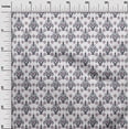 thumbnail image 2 of oneOone Polyester Lycra Fabric Diamond & Swirl Ikat Print Fabric By Yard 56 Inch Wide, 2 of 4