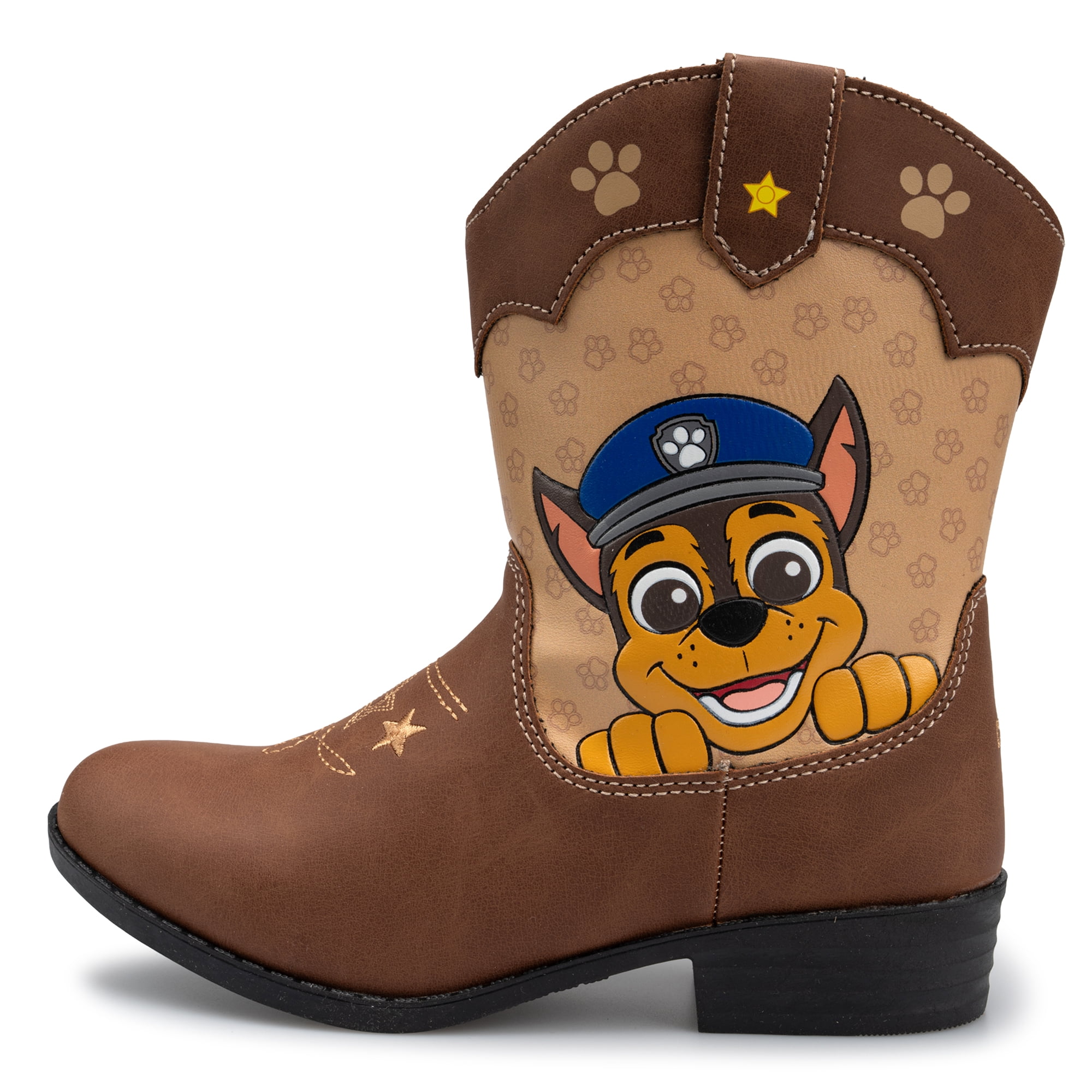 Paw Patrol Toddler Boys Western Cowboy Boot
