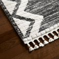 thumbnail image 3 of Everloom Temara Yael Bohemian Southwest Area Rug, Cream/Black, 7'10"x10'2", 3 of 9