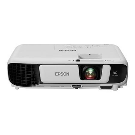Epson EX5260 XGA 3,600 lumens color brightness (color light output) 3,600 lumens white brightness (white light output) wireless HDMI 3LCD (Best Cheap Business Projector)