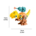 ZAROYEAX Take Apart Dinosaur Building Toys Kit With Screwdriver DIY zaroyeax-take-apart-dinosaur-building-toys-kit-with-screwdriver-diy