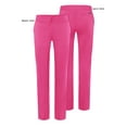 thumbnail image 2 of Adar Pro Scrubs pour Femmes - Pantalon de Yoga Ajusté, 2 of 7