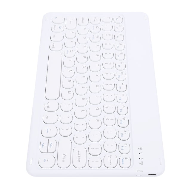 Slim Portable Keyboard for Efficient Typing on Tablet, Smartphone, Laptop, 2.4GHz Frequency Range, Suitable for , for Wins, for OS X