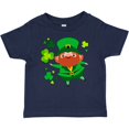 thumbnail image 3 of Inktastic Cute Leprechaun for St. Patrick's Day Boys or Girls Baby T-Shirt, 3 of 5