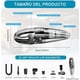 thumbnail image 2 of Aspirador de Coche, Aspirador de Mano con Cargador Aspirador Inalámbrico Recargable, 2 of 6