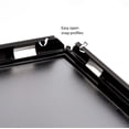 thumbnail image 5 of M&T Displays 8.5x11Snap Frame for Wall Mount, Opti Frame, 1 inch Profile-Black, 20, 5 of 6