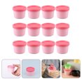 thumbnail image 4 of SHISUYAN 12Pcs Reusable Sample Jars Lotion Cream Holders Small Plastic Lotion Storage Jars, 4 of 7