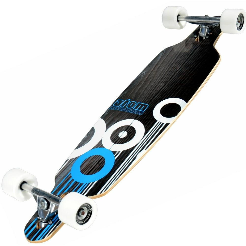Atom 36inch Blue DropThrough Longboard