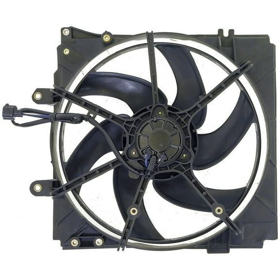 Engine Cooling Fan Assembly Fits select: 1998-1999 MAZDA 626
