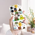 thumbnail image 2 of Mantenga su iPhone seguro y elegante con esta funda de goma TPU de alta calidad, que presenta un diseño creativo y llamativo., 2 of 4