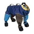 thumbnail image 4 of Botines con tirantes Protector de patas para mascotas Patas Botas Leggings Zapatos ajustables para perros con Colores surtidos 3XL, 4 of 9