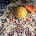 thumbnail image 4 of nuLOOM KKCB26B Faded Oriental Eva Runner Rug, 2` 6" x 12`, Navy, 4 of 5