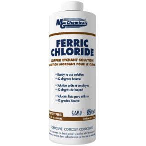 415-500ML - Chlorure Ferrique Liquide 500ML