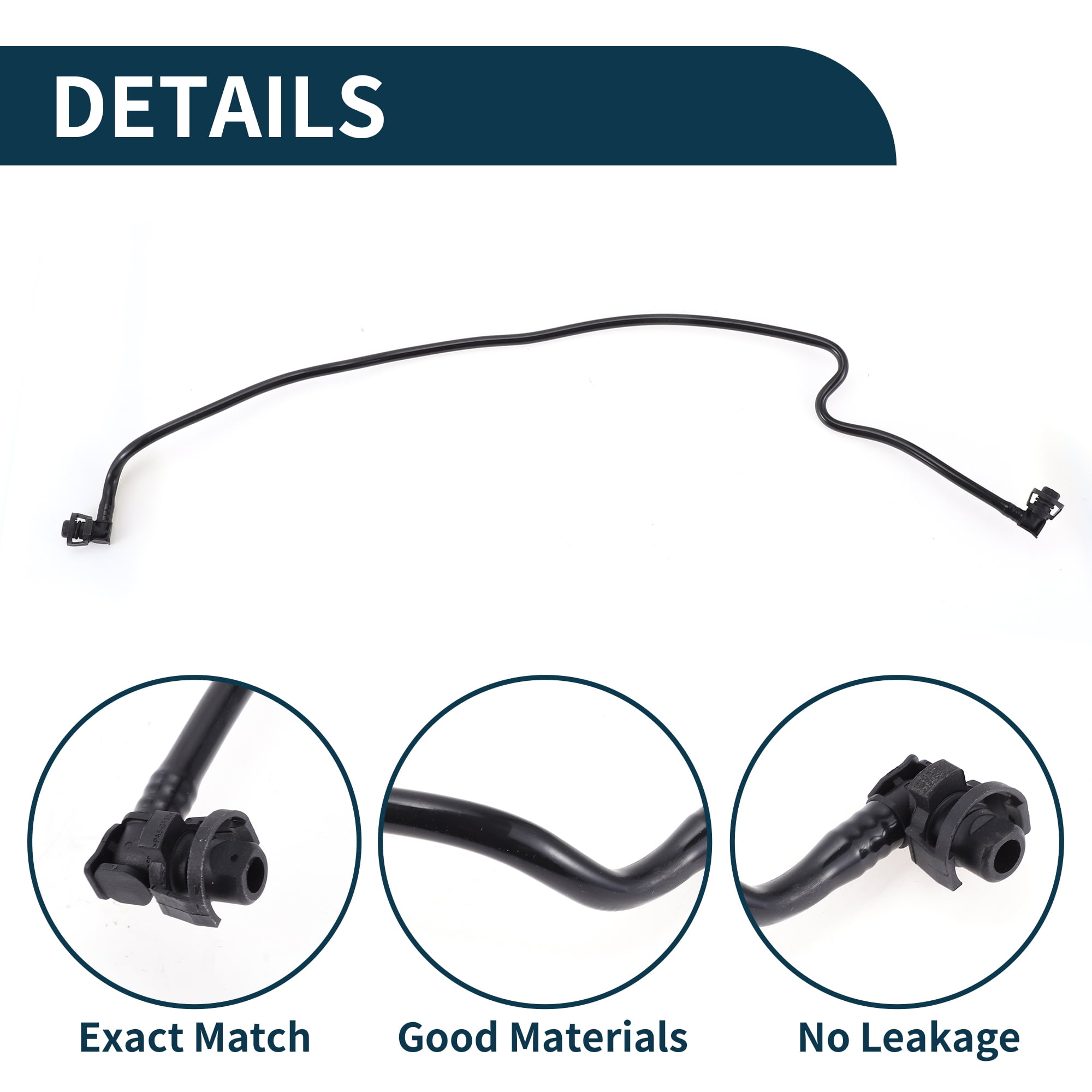Unique Bargains Effective Radiator Hose for Land Rover Discovery and Range Rover 2017-2020
