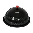 thumbnail image 2 of Elodie Popcorn Popper Frying Pan Kitchen Tool Pops Kernels Stovetop Popcorn Machine cover, 2 of 8