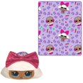 thumbnail image 4 of LOL Surprise "Pretty in Pink" Hugger with Throw, 4 of 5