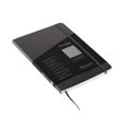 thumbnail image 4 of Fabriano Ecoqua Plus Stitch-Bound Notebook, 5.8" x 8.3", A5, Lined, Gray, 4 of 5
