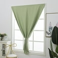 thumbnail image 4 of Goory Self Sticky Blackout Curtains Room Darkening Curtains Panel Window Drapes For Kids Room, 4 of 9