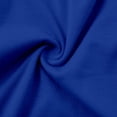 thumbnail image 5 of Tittly T Shirts for Women Spring Tops for Women Womens Summer Tops Trendy 2025 Ruched Cap Short Sleeve Tshirts Shirts Crew Neck T Shirts Fashion Tshirts Shirts Basic Tees Blue XL, 5 of 8