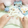 thumbnail image 3 of 24 Pcs 12 Styles Cat Stitch Markers Enamel Charms Crochet Stitch Marker Removable Lobster Clasp Locking Stitch Marker, 3 of 6