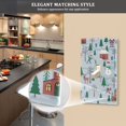thumbnail image 5 of Yayeee Duplex Wall Plate 1-Gang 4.5"x2.7" Home Receptacle Light Switch Decorative Outlet Cover, Snowy Christmas Pattern, 5 of 7