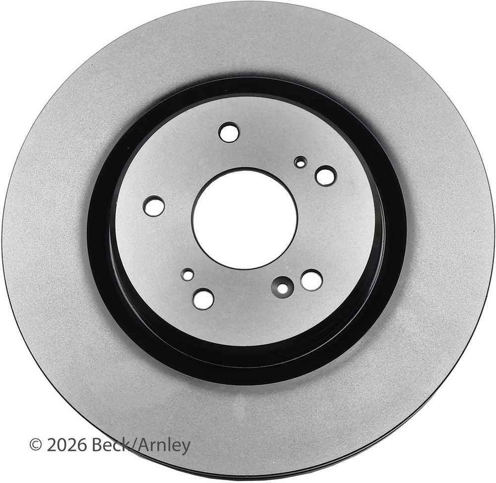Beck/Arnley 083-3760 Disc Brake Rotor