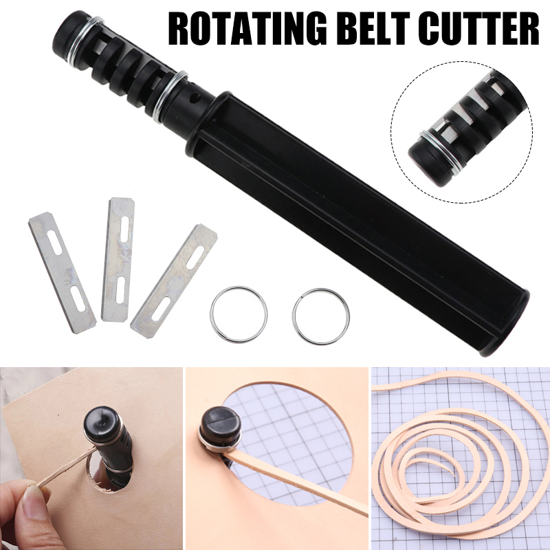 Leather Lace Cutter Leathercraft Cutting Swivel Leather Strip Hand
