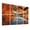 Color 2, variant on 8 Pack Art Acoustic Panels Sound Absorbing Valley Lake Sun Forest Nature Landscape Modern Waterfall Lake Trees Decorative Soundproof Wall Panels Self Adhesive for Nursery Game Room Bedroom 48"x32"