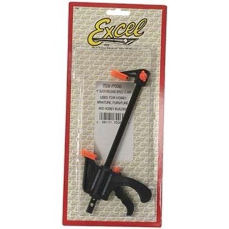 

Excel Hobby Blade Corp Quick Release Speed Clamp 4 EXL70060 Hand Tools Misc