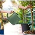thumbnail image 6 of TAROFISH Home Outdoor Garden Watering Can - with Long Spout - 1/4 Gallon,Small Indoor Watering Can,Green, 6 of 6