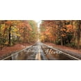 thumbnail image 2 of Deiter, Lori 18x11 White Modern Wood Framed Museum Art Print Titled - The Best Road, 2 of 4