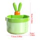thumbnail image 2 of Filtro para fregadero de cocina con asa sin desorden, filtro de obstrucciones, recolector multiusos de residuos de alimentos, material duradero de grado alimenticio, blanco, 2 of 8