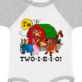 thumbnail image 4 of Inktastic TWO-I-E-I-O Boys or Girls Baby Bodysuit, 4 of 5