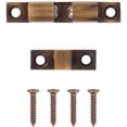 thumbnail image 3 of Stone Harbor Hardware Friction Catch, 1-1/8 Inches, Antique Brass, 3 of 3