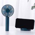 thumbnail image 4 of Mini ventilador de mano USB, pequeños ventiladores de escritorio silenciosos portátiles para viajes, Camping al aire libre, 4 of 8