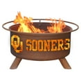 thumbnail image 6 of Patina Products Collegiate Series Steel Wood Burning Fire pit, 6 of 7