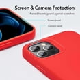 thumbnail image 3 of Funda ESR Cloud para iPhone 12 y 12 PRO Roja, 3 of 8