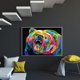 thumbnail image 4 of Cuadros Decorativos 50x40cm Animal 5D DIY Full Square Drill Diamond Painting Craft (ZQF907) Wdftyju embutido en tela, 4 of 9