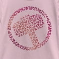 thumbnail image 2 of Girl's Marvel Thor Heart Hammer  Graphic Tee Light Pink X Small, 2 of 4