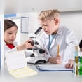 thumbnail image 3 of Shisuyan 2 Pcs Support de Rangement pour Microscope en ABS Beige pour Chercheurs et Étudiants, 3 of 8