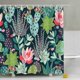 thumbnail image 1 of Shower Curtain Bathroom Curtains With Hooks Mold Proof Washable Beautiful Printed 26s, 1 of 4