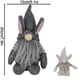 thumbnail image 2 of Bewildely Adorno de muñeca sin rostro de Pascua de 2 piezas para decoración festiva del hogar, bonito adorno de conejo. Animales de peluche y juguetes de peluche, 2 of 6