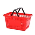 thumbnail image 3 of GOOHOCHY  Vegetable Shopping Portable Plastic Basket Handheld, 3 of 8