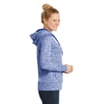 thumbnail image 3 of Sport-Tek Women's PosiCharge Fleece Hooded Pullover, 3 of 6