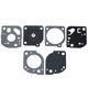 thumbnail image 3 of 24x Kit de Diafragma de ReparacióN de Juntas de Carburador para GND-49 C1U-H46 C1U-H46A C1U-H49 C1U-W17 C1U-W17A, 3 of 5