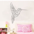 thumbnail image 4 of Removable Wall Sticker Carved Geometric Bird Background Wall Sticker Decoration, 4 of 6