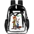 thumbnail image 1 of Zutopia Nick Wild Backpack Large Capacity Portable Anime Cute Lightweight Bookbag Outdoor Travel Backpack, 1 of 7