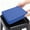 Blue, variant on Chair Seat Cushion,Floor Cushions for Sitting,Linen Dining Chair Pad Square High-density Sponge Comfortable Chair Pad For Kitchen Non-slipss Indoor Seat Cushion(Dark Gray 12*12IN)