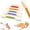 A, variant on Cat Giant Q Tip Toy, Cotton Swabs Cat Toys with Catnip, 6 Pk Giant Q Tip Cats Toy for Boredom Durable Dental Teething Ropes, Big Interactive Felt Kitty Kicker Play Lover Gift Accessories(A)